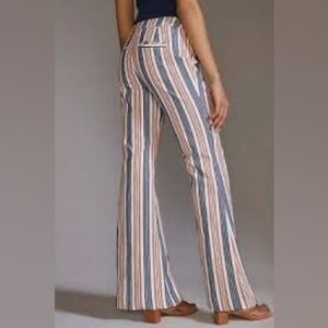 Anthropologie Striped Pants